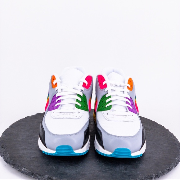 Nike Air Max 90 Be True Pride mens Size 12 - Picture 2 of 8